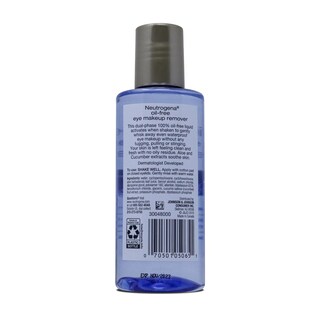 Foto 2 | Desmaquillante Oli Neutrogena Free Eye Makeup 162 Ml