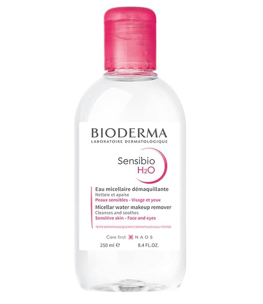 Sensibio H2o Bioderma  de 250 ml Agua Limpiadora Micelar $728