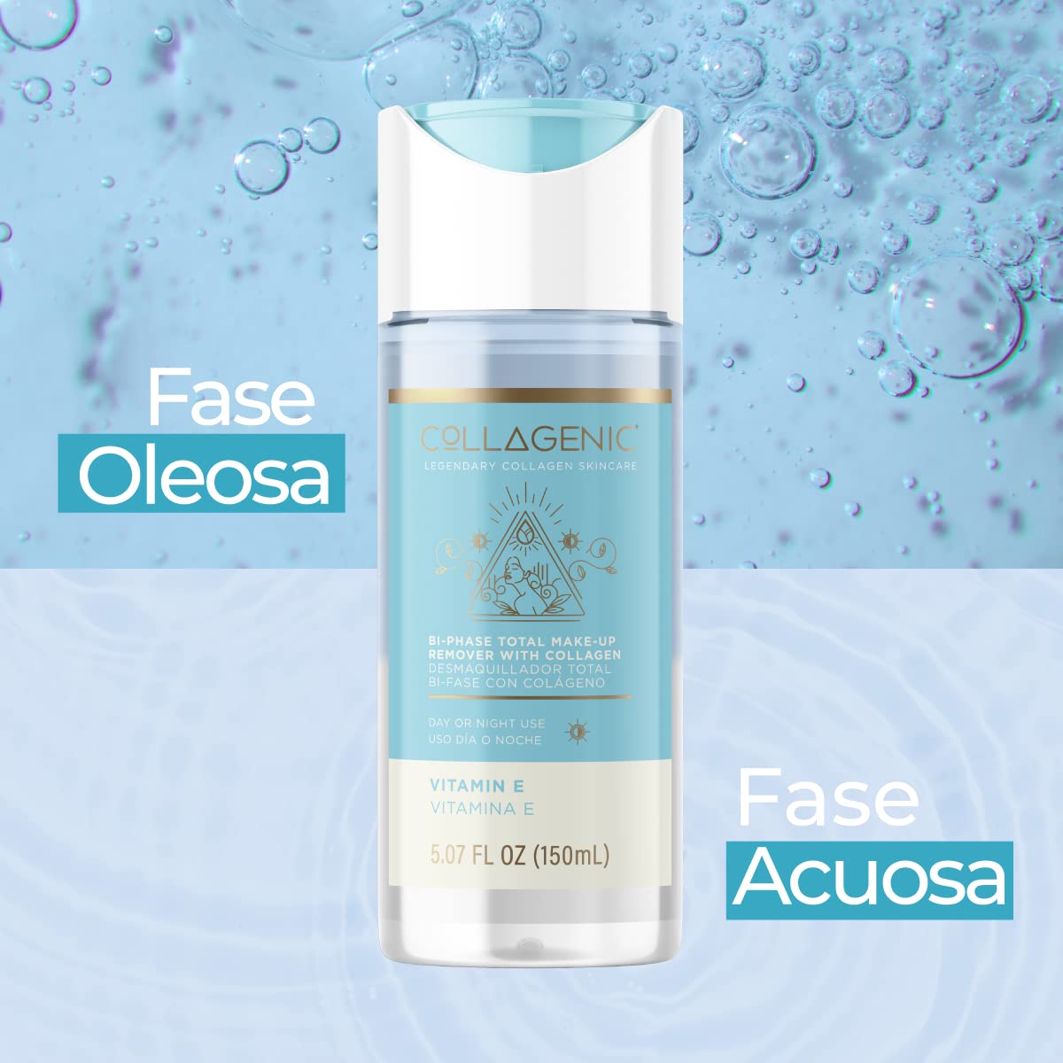 Foto 5 | Desmaquillante Facial Collagenic con Colágeno y Vitamina E  150 ml