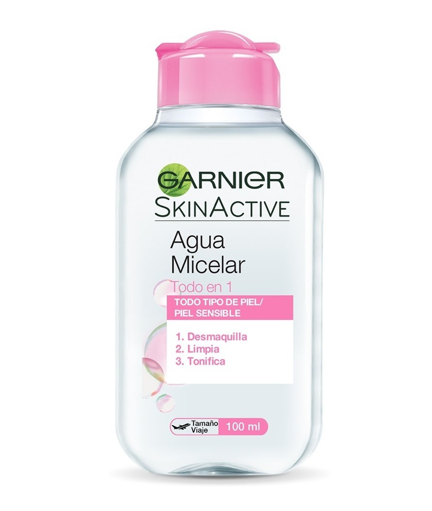 Foto 2 pulgar | Agua Micelar Garnier Desmaquillante 100 ml