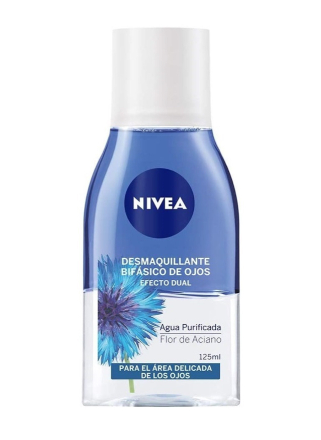 Foto 3 pulgar | Desmaquillante de Ojos Nivea Bifásico con Biotina 125 ML