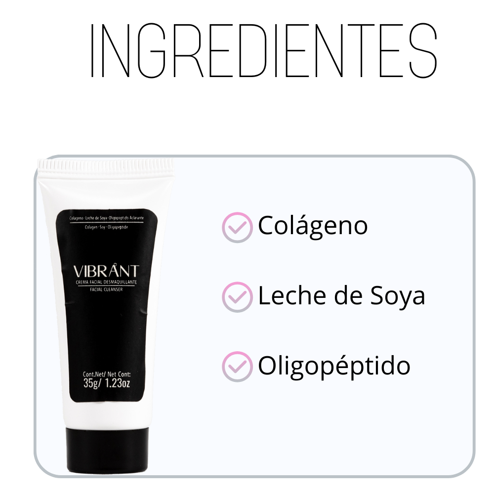 Foto 4 pulgar | Desmaquillante en Crema Laguede Vibrant para Todo Tipo de Piel 35 g