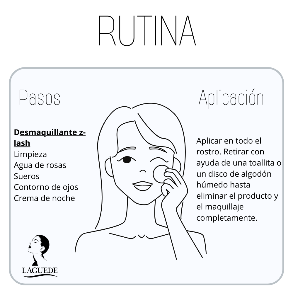 Foto 6 pulgar | Desmaquillante para Ojos Laguede en Crema 35g