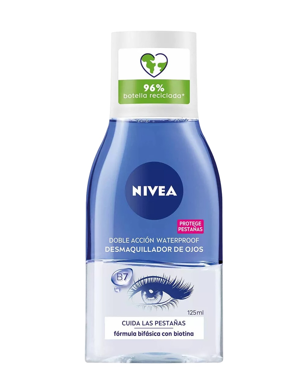 Desmaquillante de Ojos Nivea B7 de 125 Ml $449