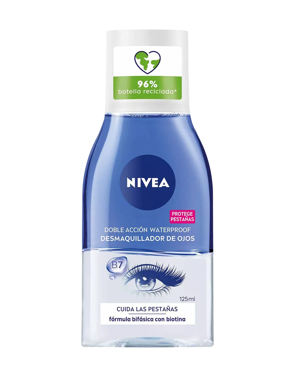 Foto 2 pulgar | Desmaquillante de Ojos Nivea B7 de 125 Ml