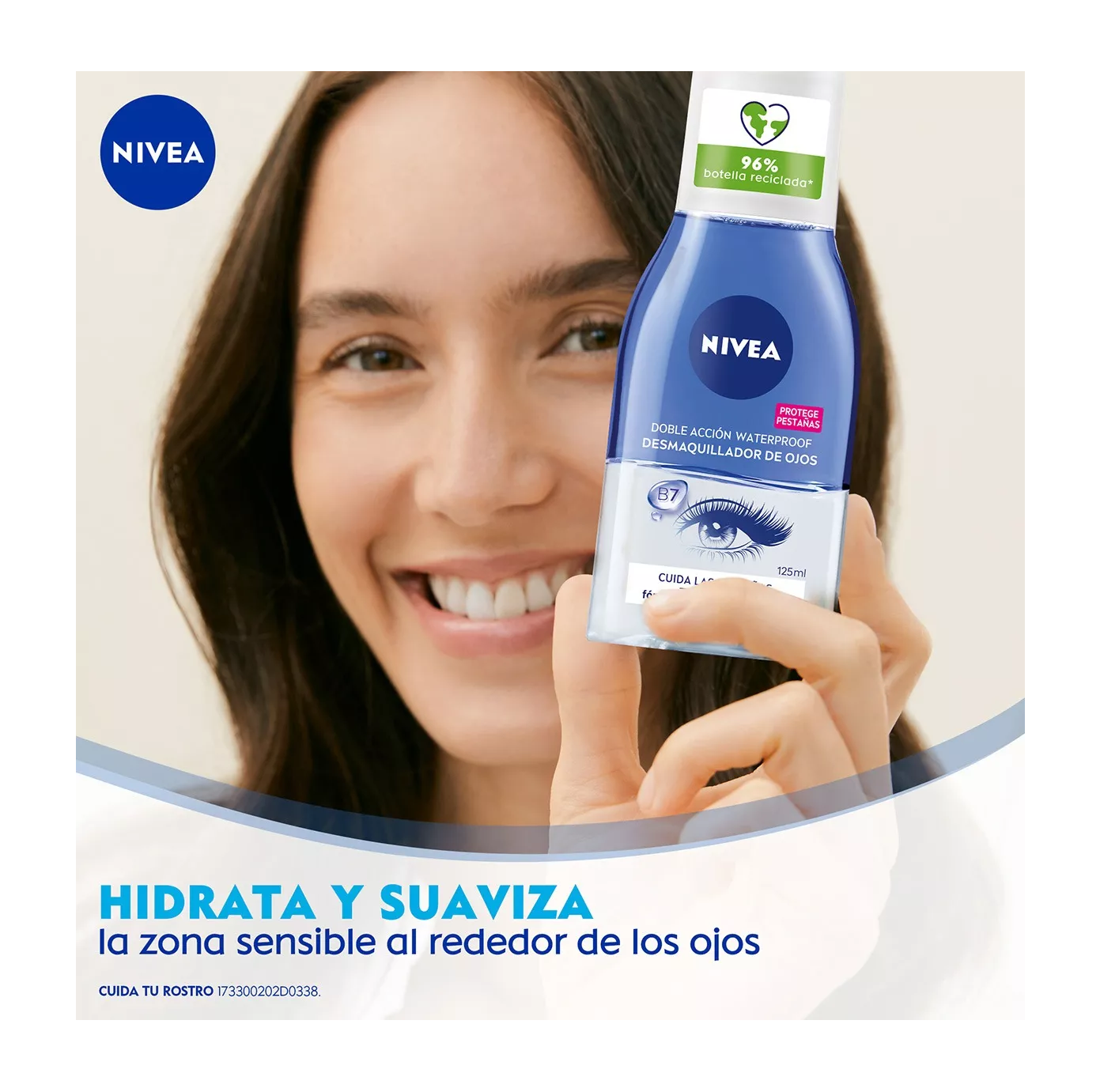 Foto 4 pulgar | Desmaquillante de Ojos Nivea B7 de 125 Ml