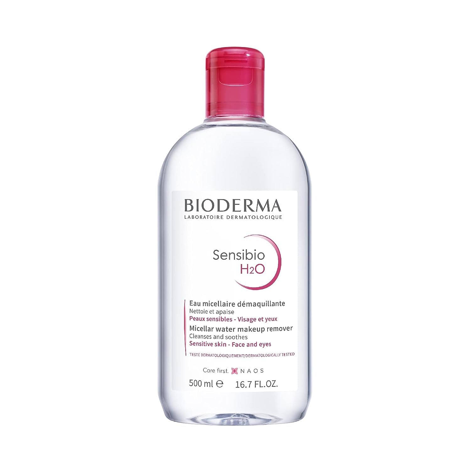 Foto 2 pulgar | Venta Internacional - Agua Micelar Bioderma Sensibio H2o Desmaquillante 100 ml