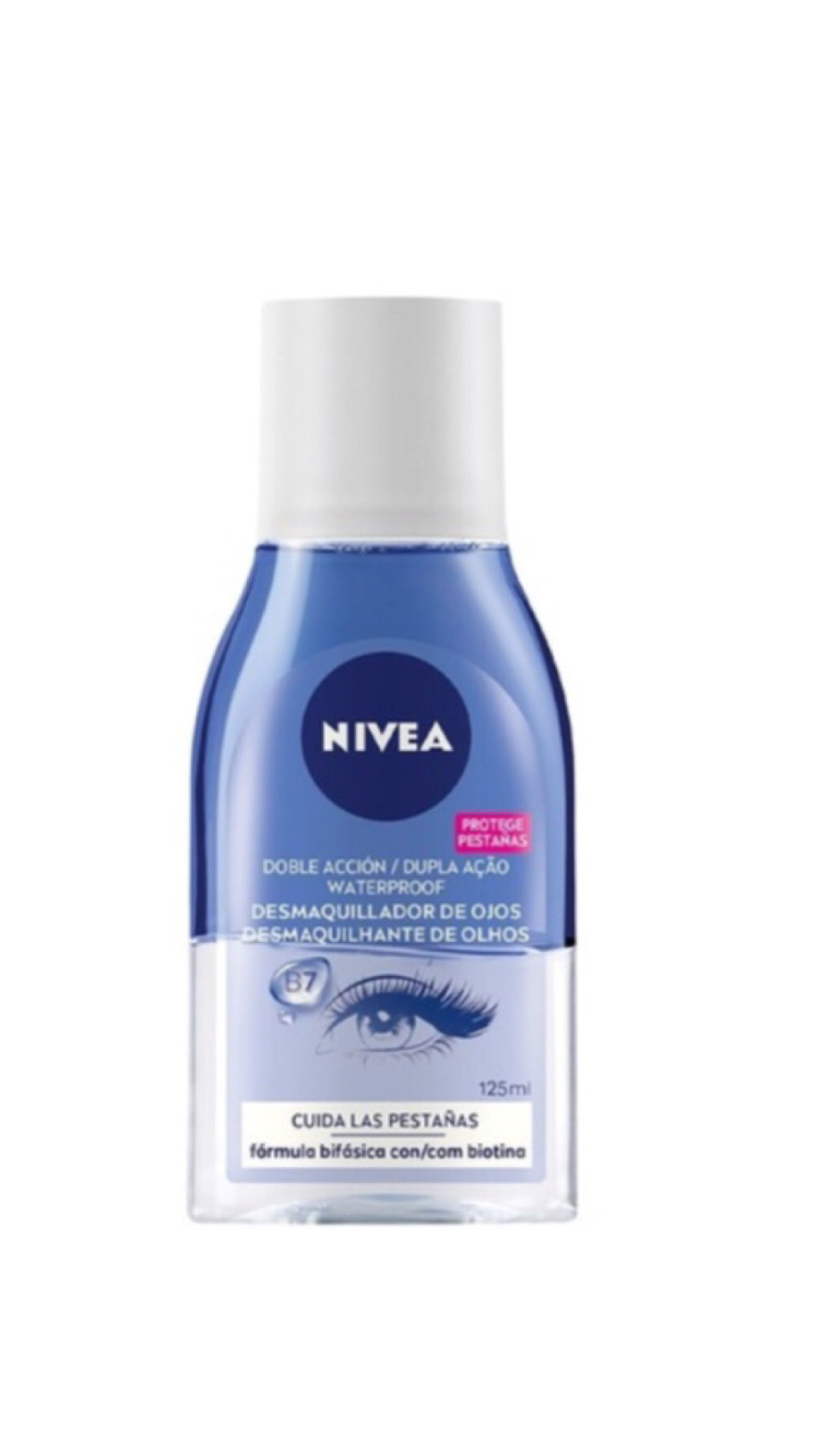 Emulsión Desmaquillante Nivea Bifasico 125 Ml