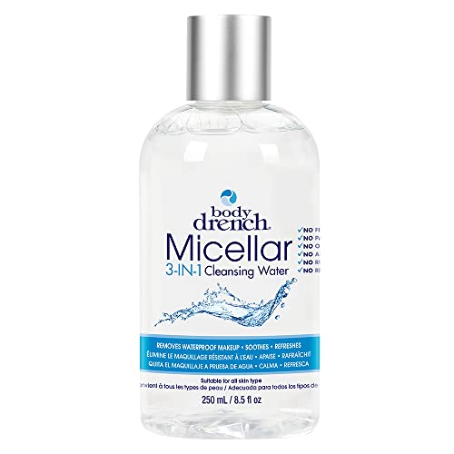 Agua Limpiadora Micelar 3 En 1 Body Drench: Elimina El Agua - Venta Internacional. $402