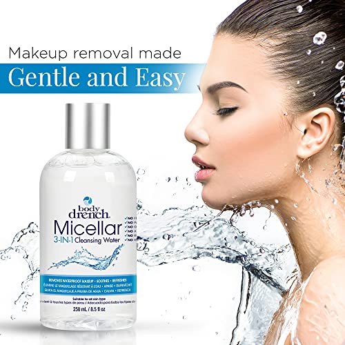 Foto 3 | Agua Limpiadora Micelar 3 En 1 Body Drench: Elimina El Agua - Venta Internacional.