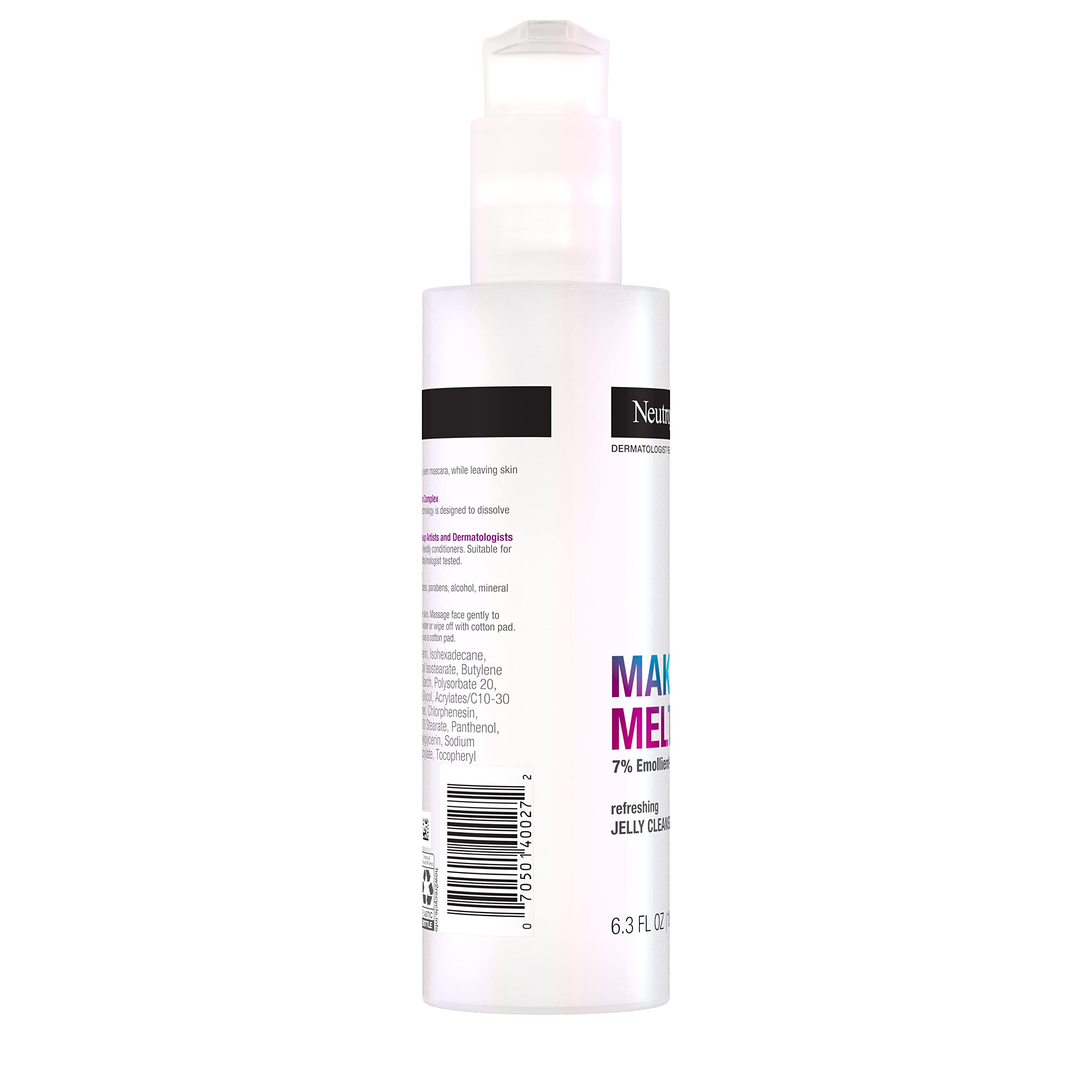 Foto 7 pulgar | Desmaquillante Neutrogena Makeup Melting Jelly Cleanser 185 Ml - Venta Internacional