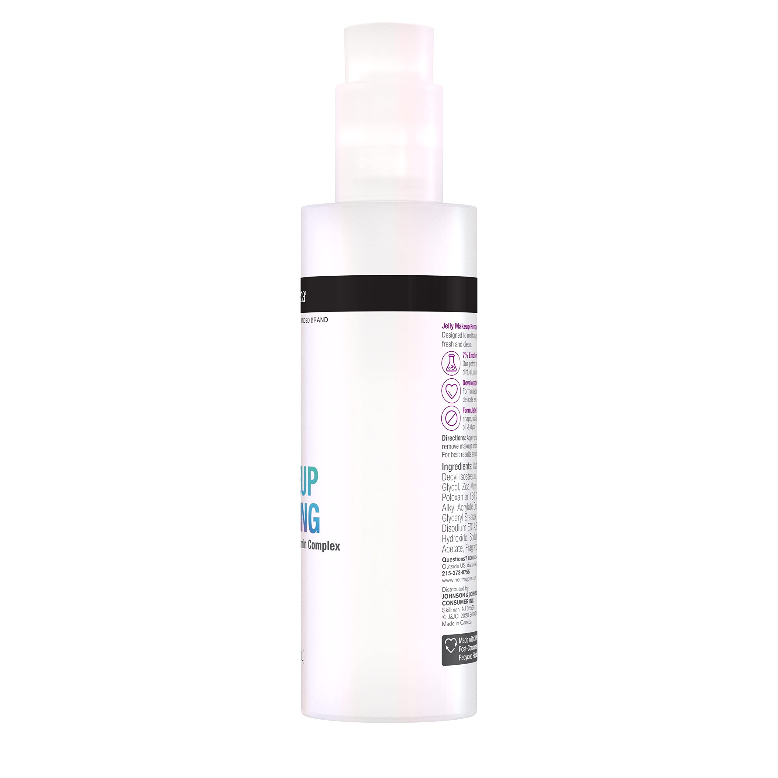 Foto 8 pulgar | Desmaquillante Neutrogena Makeup Melting Jelly Cleanser 185 Ml - Venta Internacional