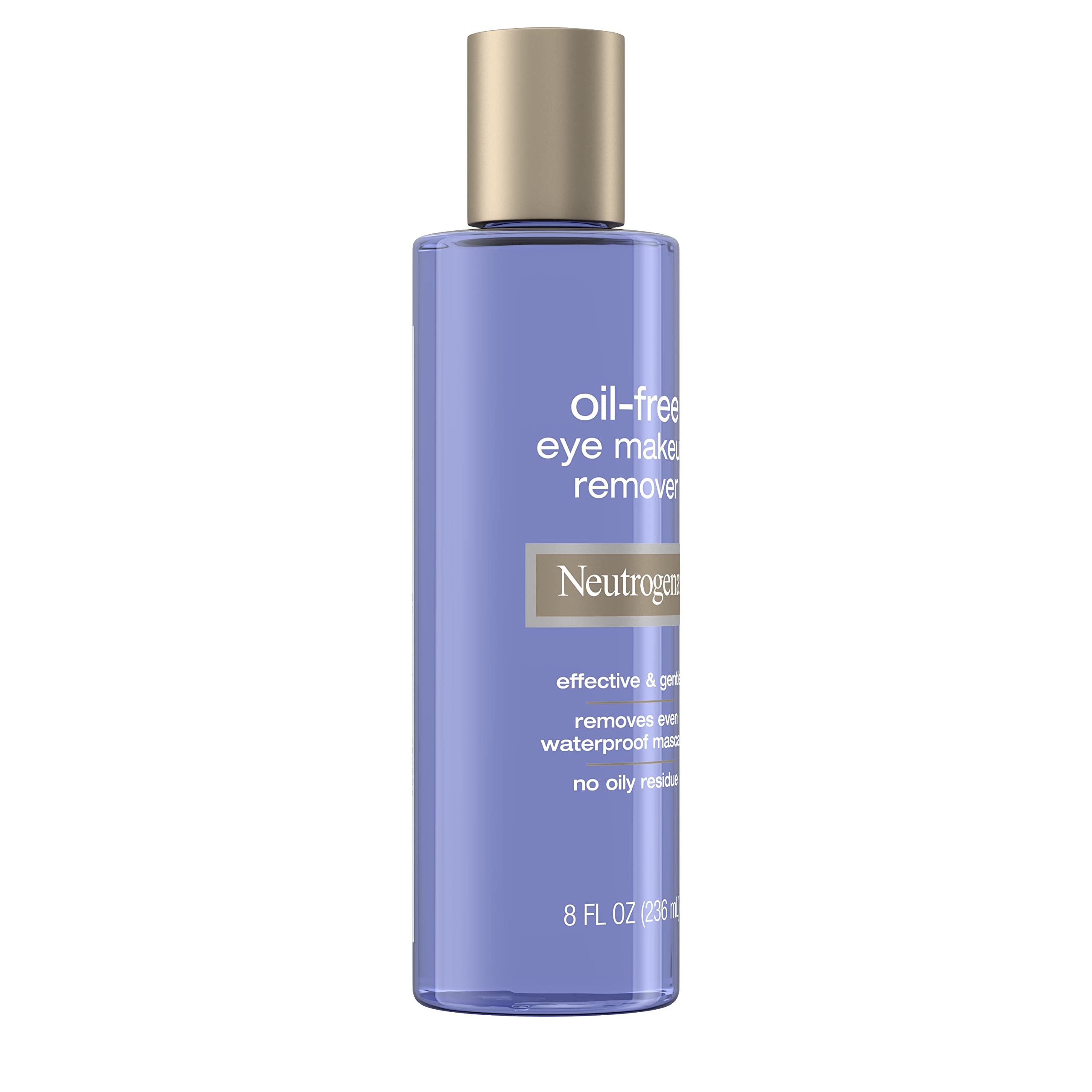 Foto 4 pulgar | Desmaquillante Neutrogena Gentle Free Oil Free 240ml Sensitive Eyes - Venta Internacional