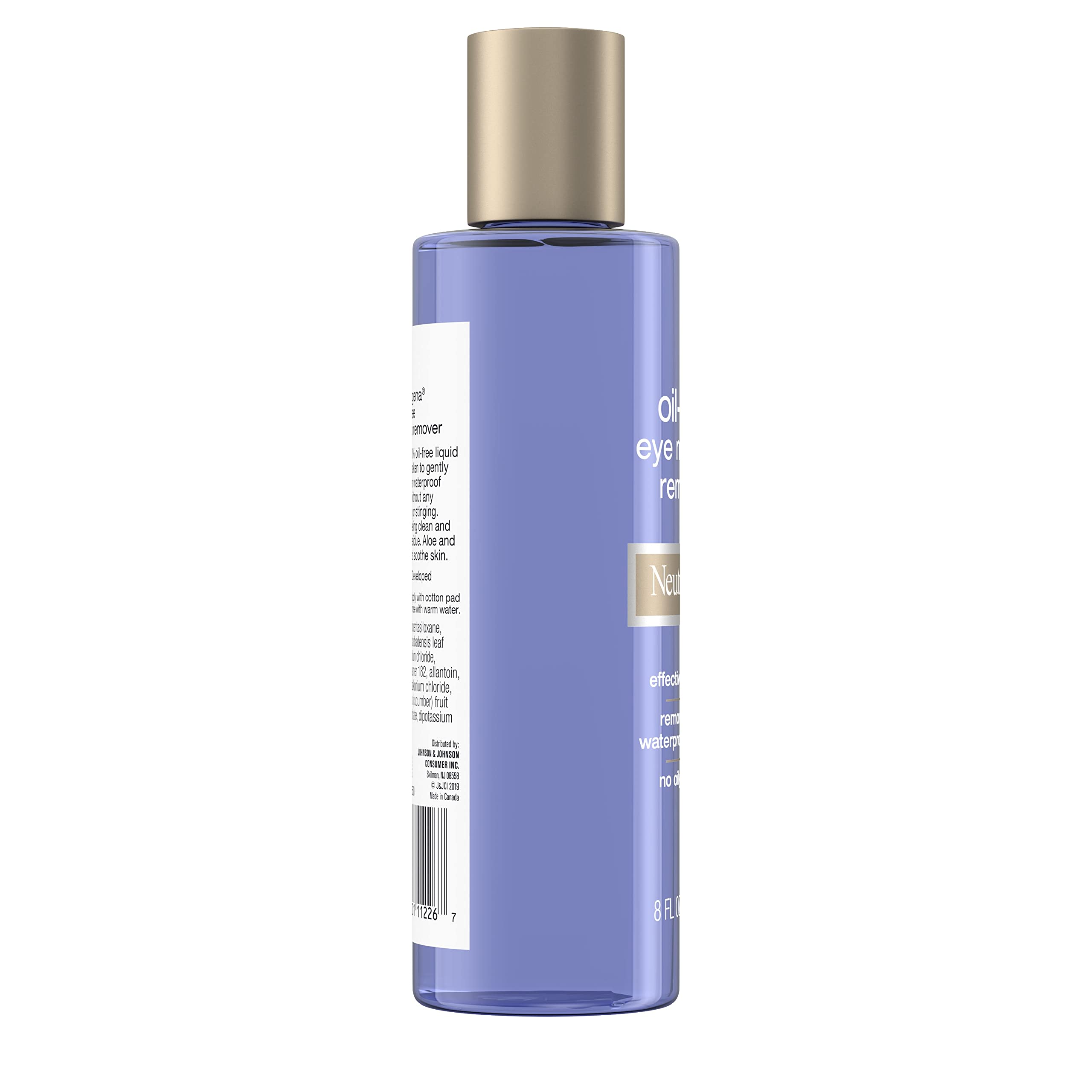 Foto 5 | Desmaquillante Neutrogena Gentle Free Oil Free 240ml Sensitive Eyes - Venta Internacional