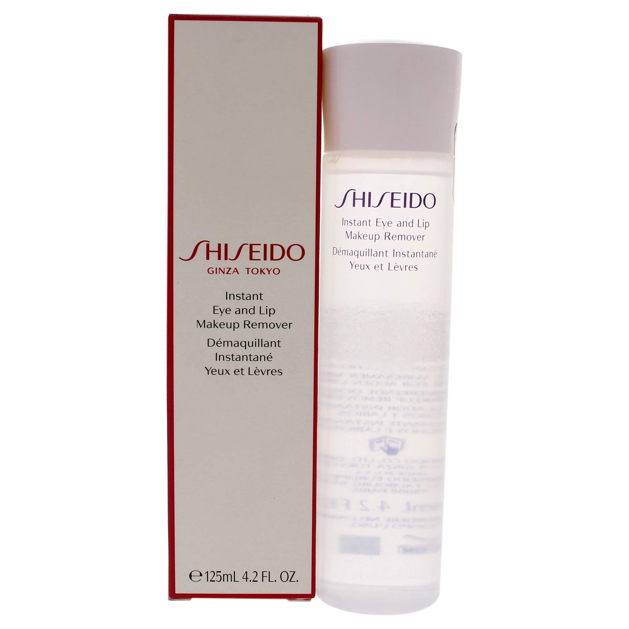 Desmaquillante Shiseido The Skincare Instant Eye & Lip 125 ml - Venta Internacional