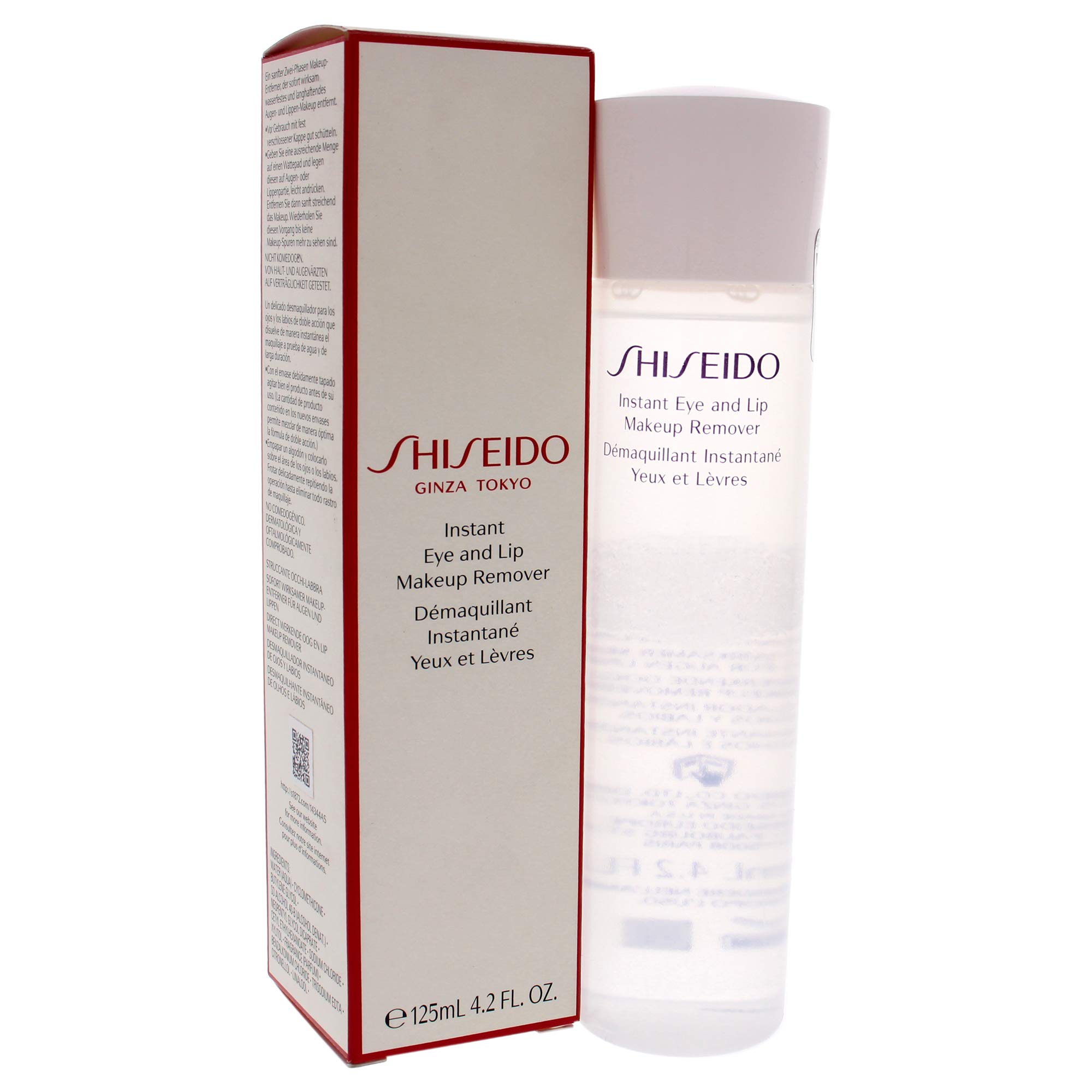 Foto 4 pulgar | Desmaquillante Shiseido The Skincare Instant Eye & Lip 125 ml - Venta Internacional