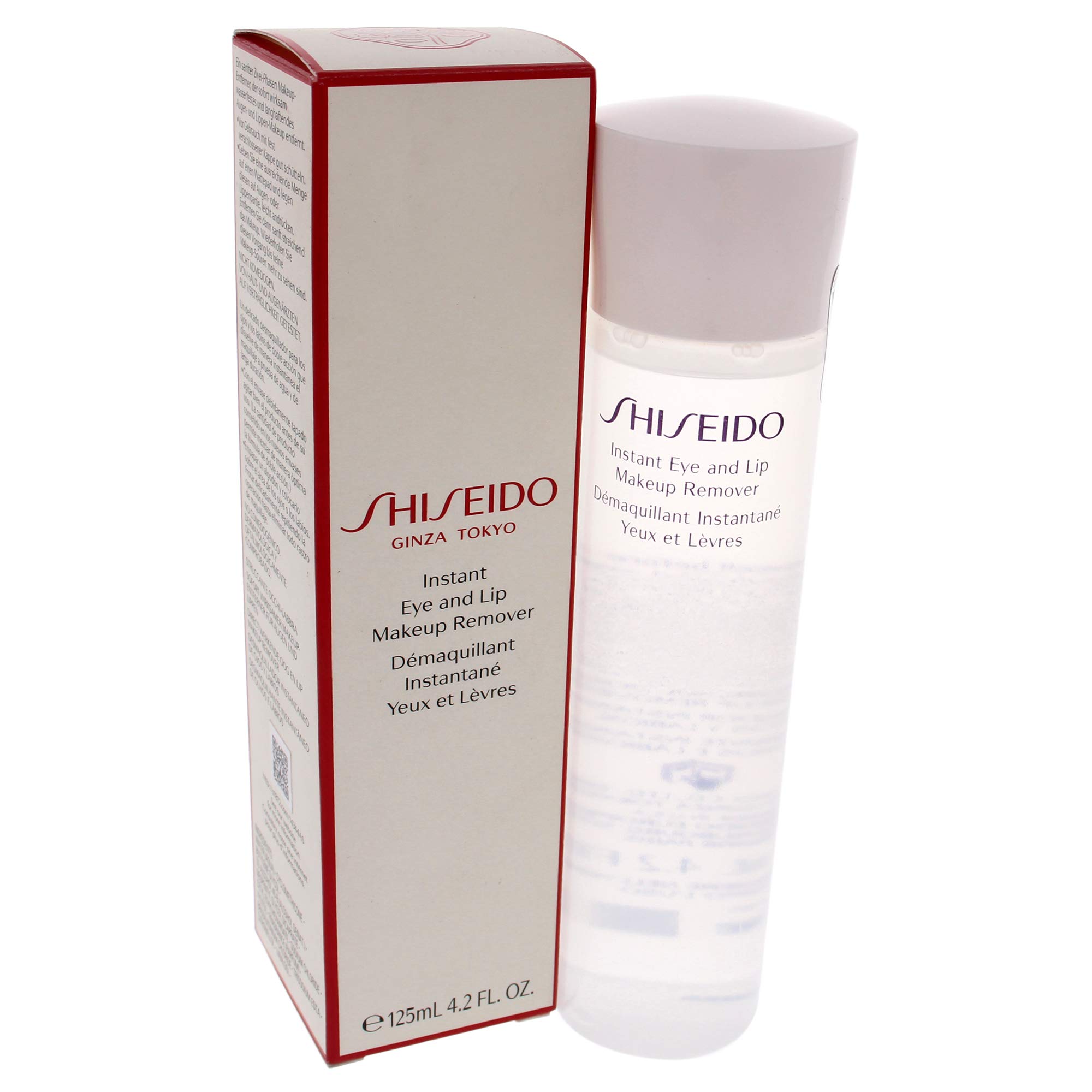 Foto 5 pulgar | Desmaquillante Shiseido The Skincare Instant Eye & Lip 125 ml - Venta Internacional