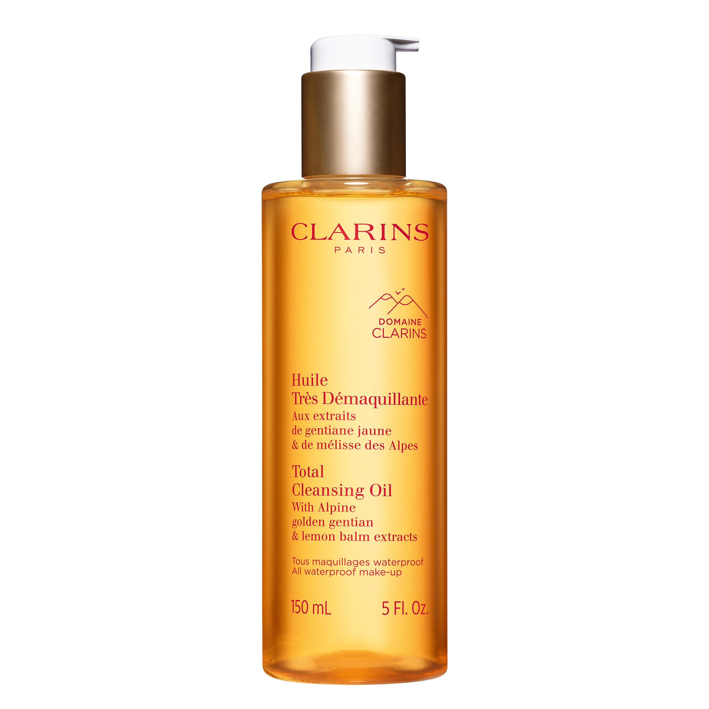 Aceite Limpiador Clarins Total Elimina El Maquillaje Resistente Al Agua 200 Ml - Venta Internacional. $928