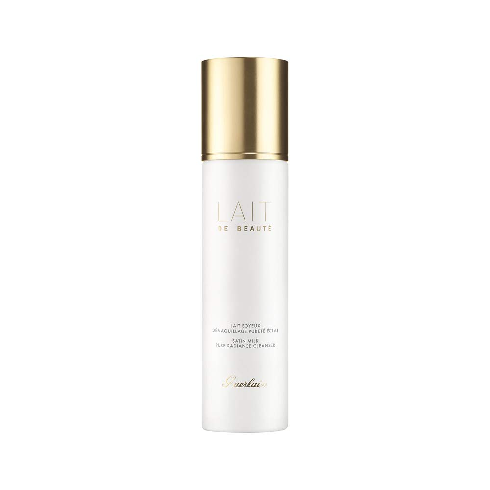 Desmaquillante en Leche Guerlain Lait de Beaute para Rostro y Ojos 200 Ml - Venta Internacional