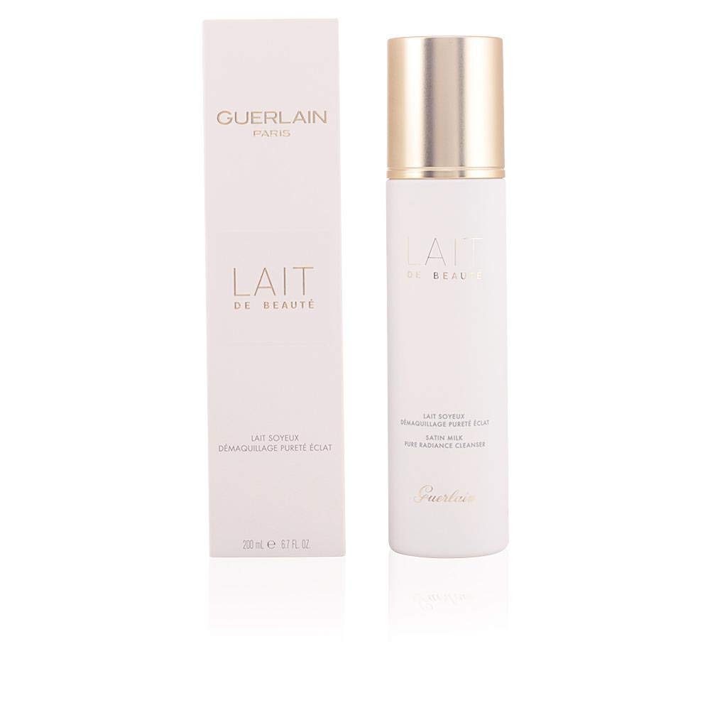 Foto 2 | Desmaquillante en Leche Guerlain Lait de Beaute para Rostro y Ojos 200 Ml - Venta Internacional