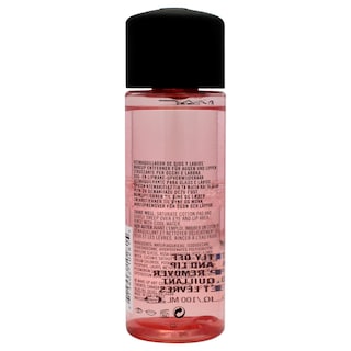 Foto 2 | Desmaquillante Mac Que Elimina Suavemente Los Ojos Y Los Labios, 100 Ml, Para Mujer - Venta Internacional.