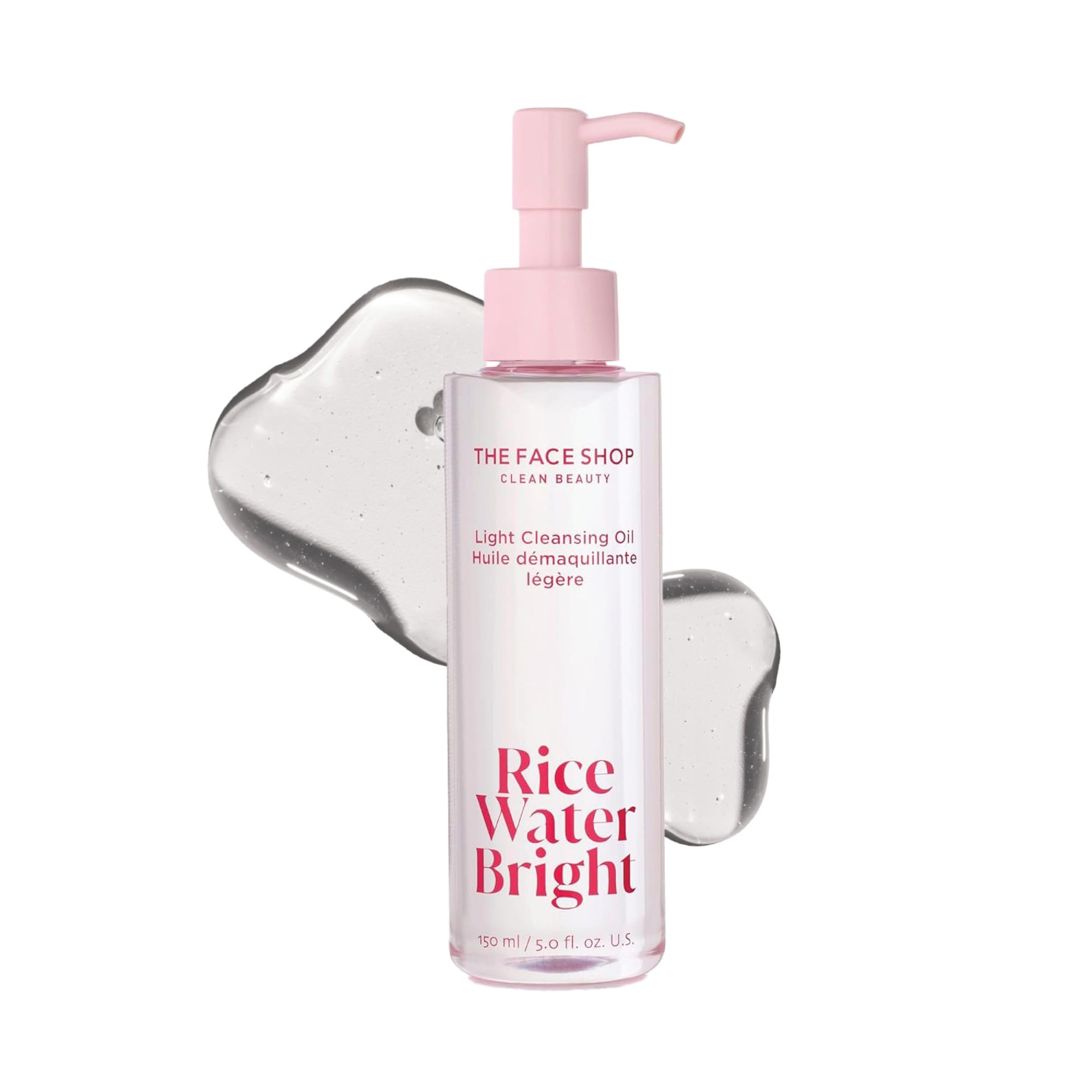 Foto 2 pulgar | Aceite Limpiador Facial The Face Shop Rice Water Bright 150 Ml - Venta Internacional.