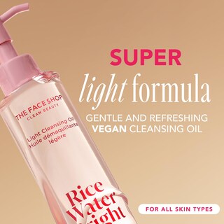 Foto 4 | Aceite Limpiador Facial The Face Shop Rice Water Bright 150 Ml - Venta Internacional.