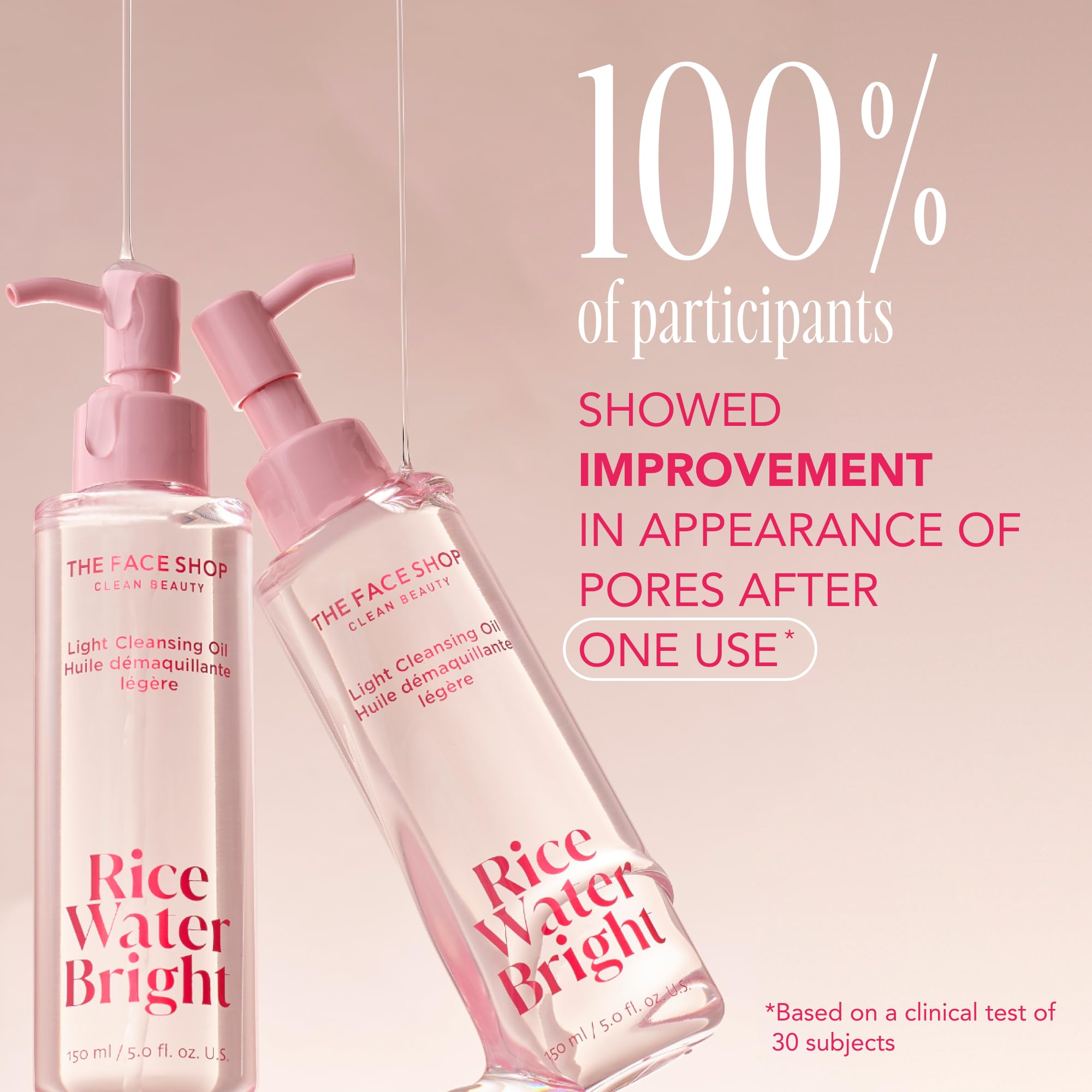 Foto 5 | Aceite Limpiador Facial The Face Shop Rice Water Bright 150 Ml - Venta Internacional.