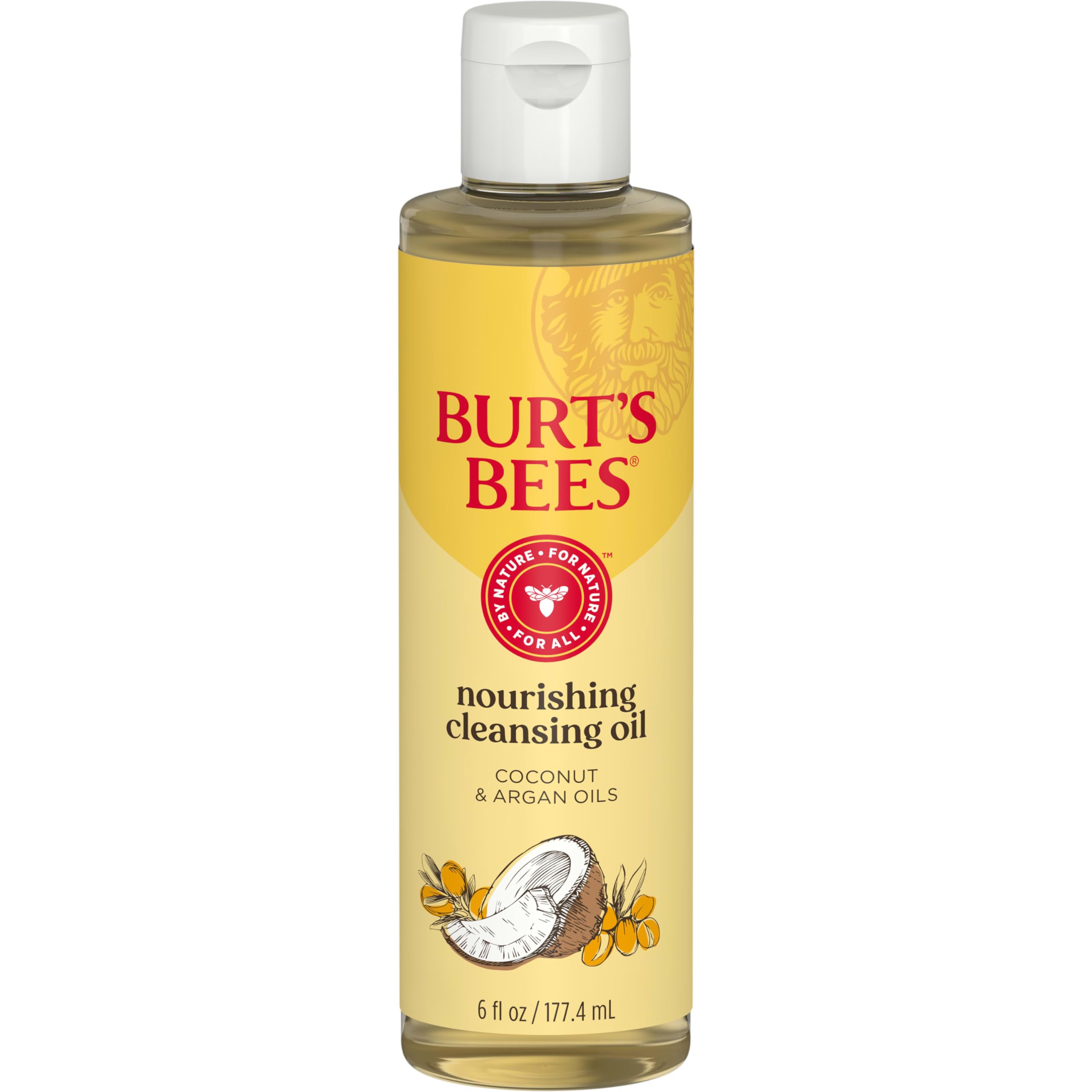 Foto 2 pulgar | Aceite Limpiador Burt's Bees Nutritive Con Coco Y Argán 180 Ml - Venta Internacional.