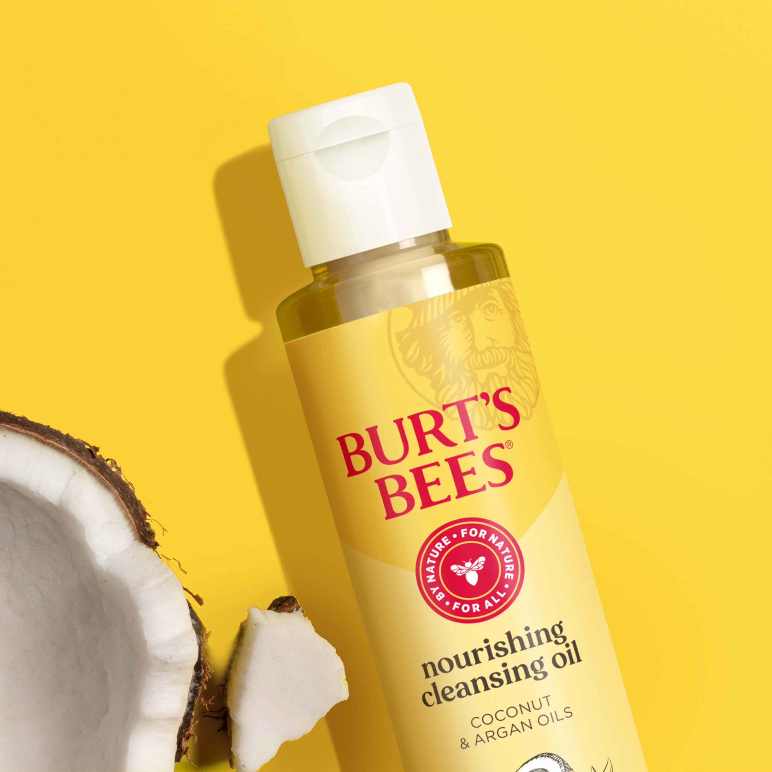 Foto 7 | Aceite Limpiador Burt's Bees Nutritive Con Coco Y Argán 180 Ml - Venta Internacional.