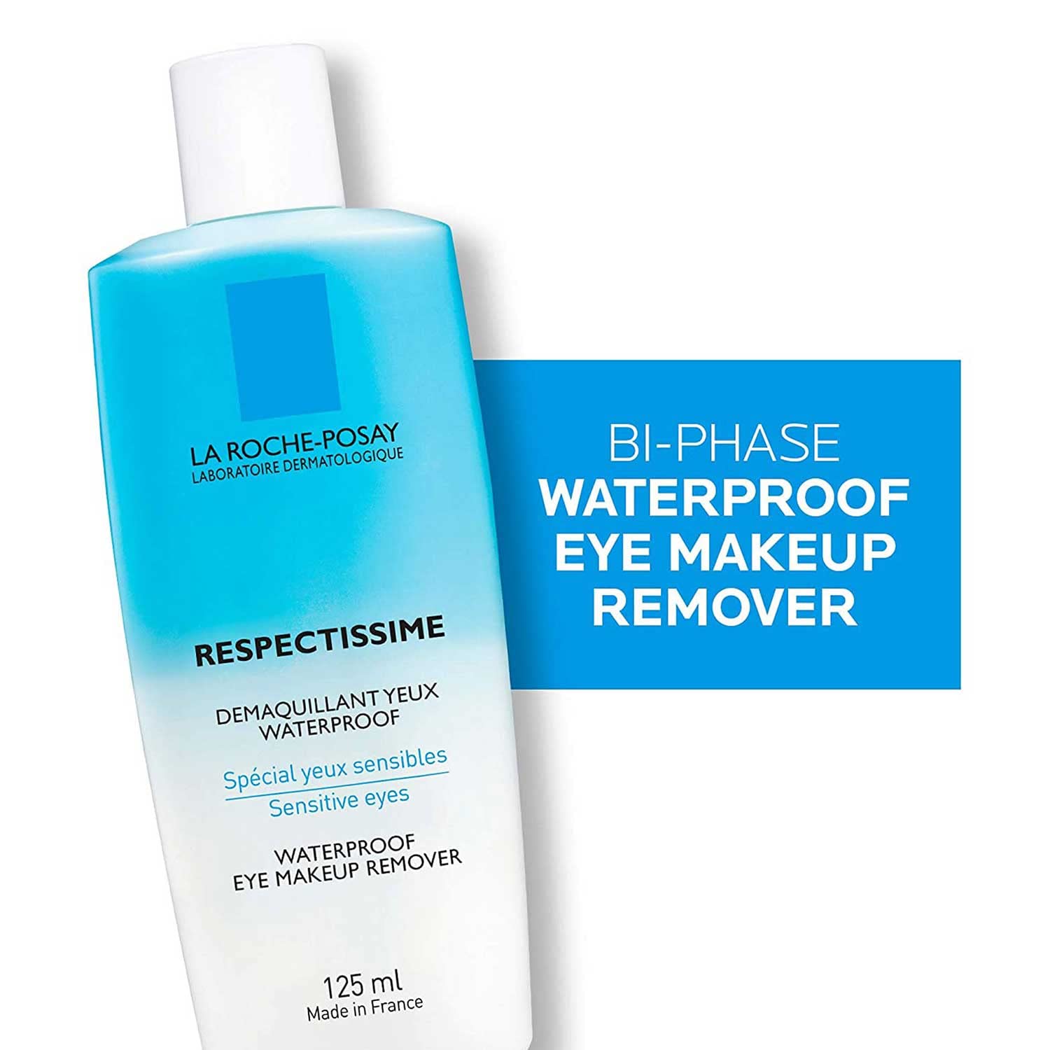 Foto 3 pulgar | Desmaquillante La Roche-posay Respectissime Waterproof 125ml - Venta Internacional.