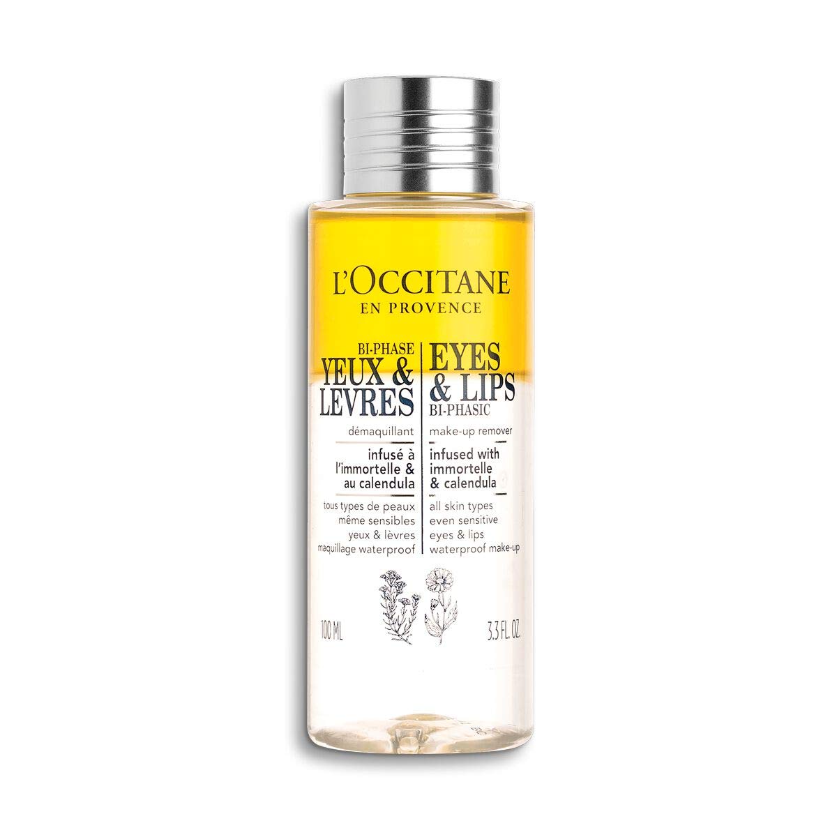 Foto 2 pulgar | Desmaquillante L'occitane Eyes & Lips 100ml - Venta Internacional.