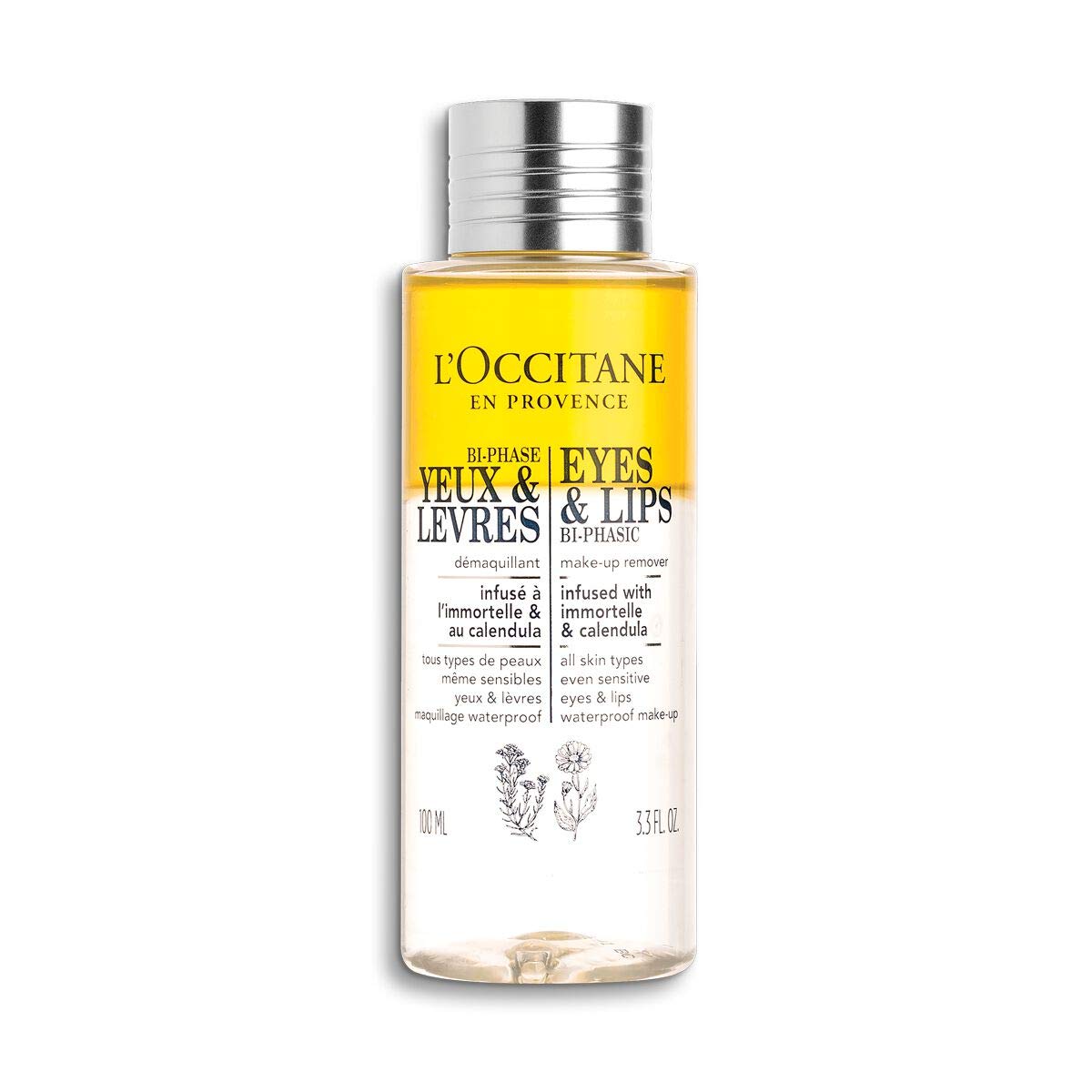 Desmaquillante L'occitane Eyes & Lips 100ml - Venta Internacional.