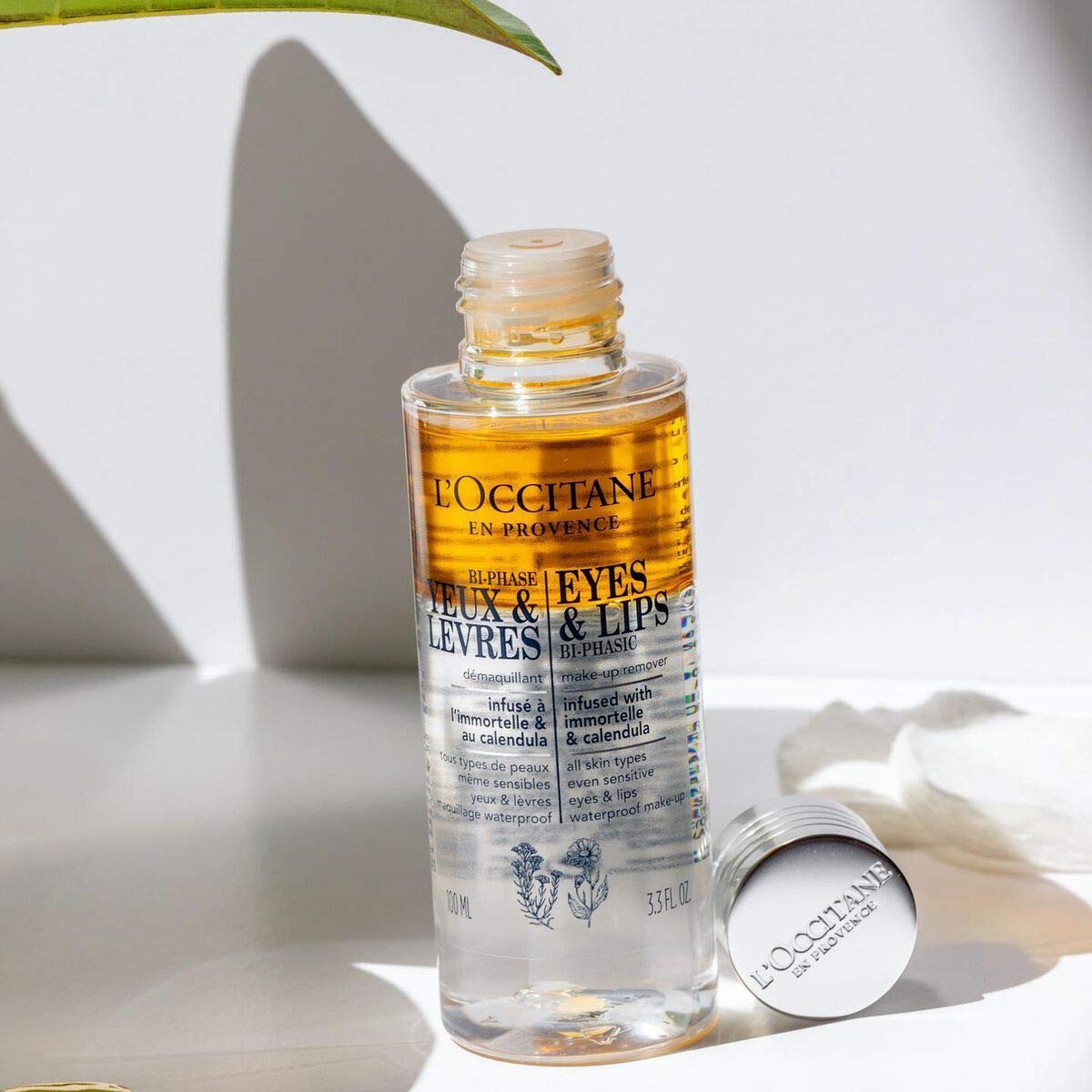 Foto 4 pulgar | Desmaquillante L'occitane Eyes & Lips 100ml - Venta Internacional.