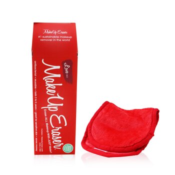 Foto 4 pulgar | Goma De Borrar De Maquillaje Love Red, Reutilizable Con Cara Exfoliante - Venta Internacional.