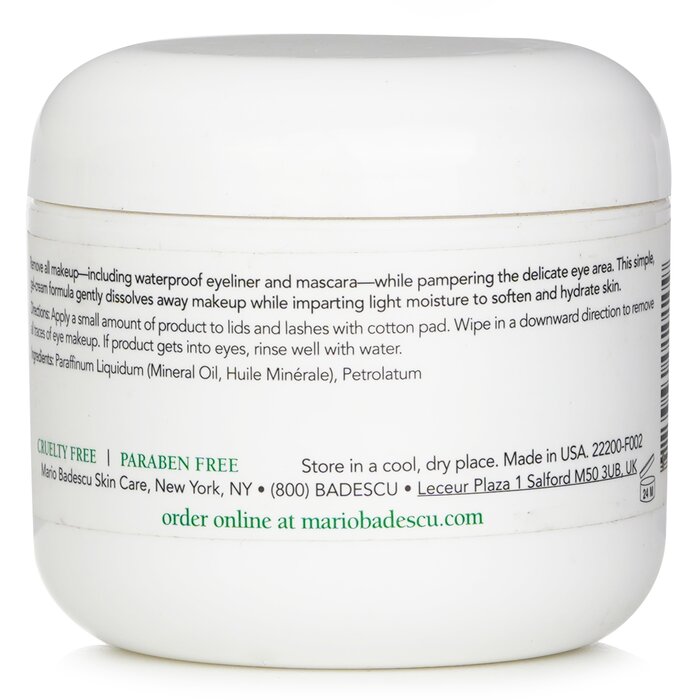 Foto 5 pulgar | Crema Desmaquillante De Ojos Mario Badescu Para Todo Tipo De Piel - Venta Internacional.