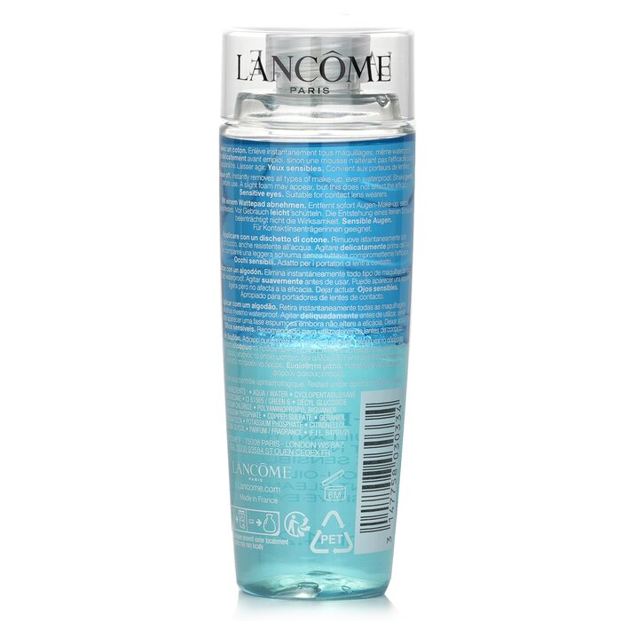 Foto 5 pulgar | Limpiador Lancome Bi Facil No Graso Para Ojos 125 Ml - Venta Internacional.