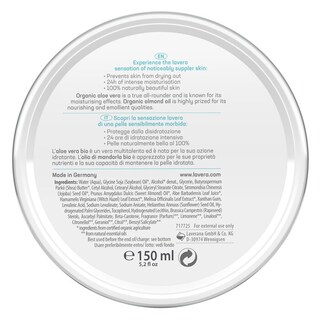 Foto 5 | Crema Lavera Basis Sensitiv All-round Con Aloe Vera Y Almendra - Venta Internacional.