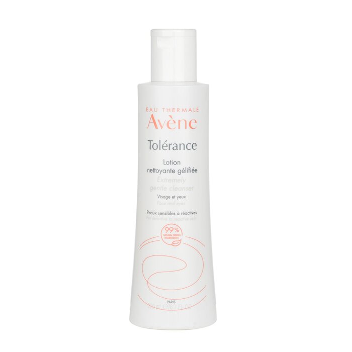 Foto 2 pulgar | Limpiador Avene Tolerance Extremadamente Suave Para Rostro Y Ojos, 200 Ml - Venta Internacional.