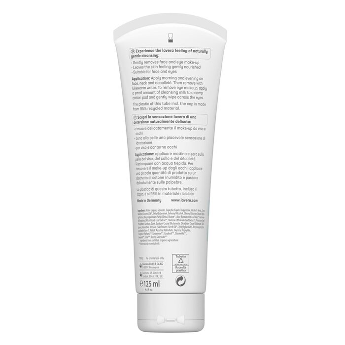 Foto 7 pulgar | Leche Limpiadora Lavera Basis Sensitiv Organic Aloe Vera Shea - Venta Internacional.