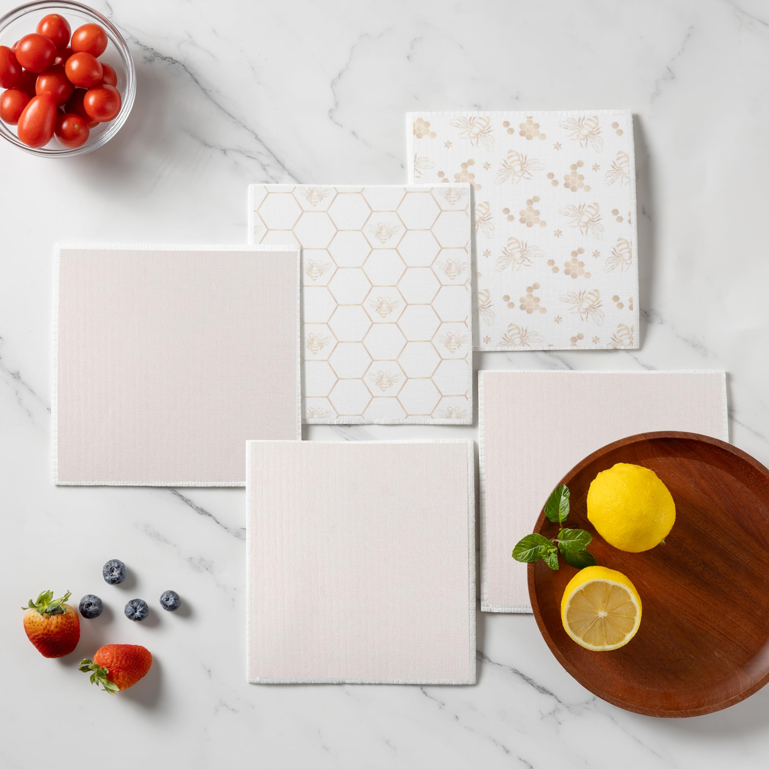 Foto 4 | Paños De Cocina Suecos Reutilizables Cook With Color, Paquete De 8 - Venta Internacional.