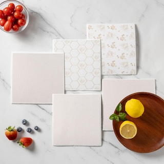 Foto 4 | Paños De Cocina Suecos Reutilizables Cook With Color, Paquete De 8 - Venta Internacional.