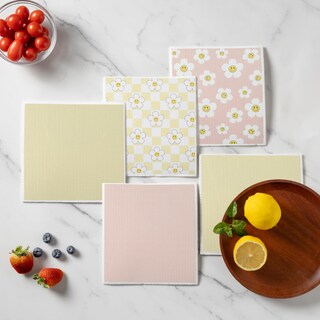 Foto 4 | Paños De Cocina Suecos Reutilizables Cook With Color, Paquete De 8 - Venta Internacional.