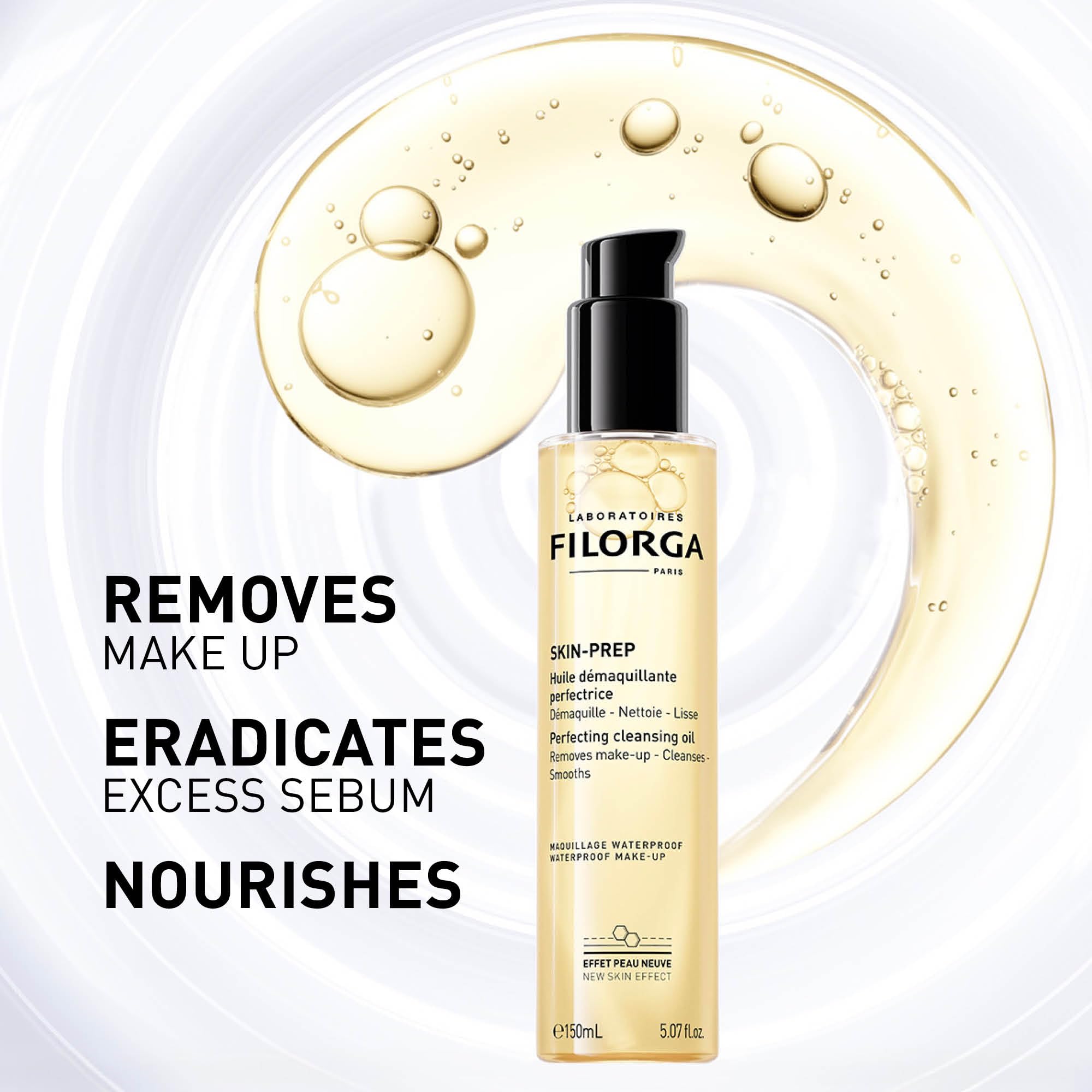 Foto 2 | Aceite Limpiador Desmaquillante Filorga Skin-prep 150 Ml - Venta Internacional.