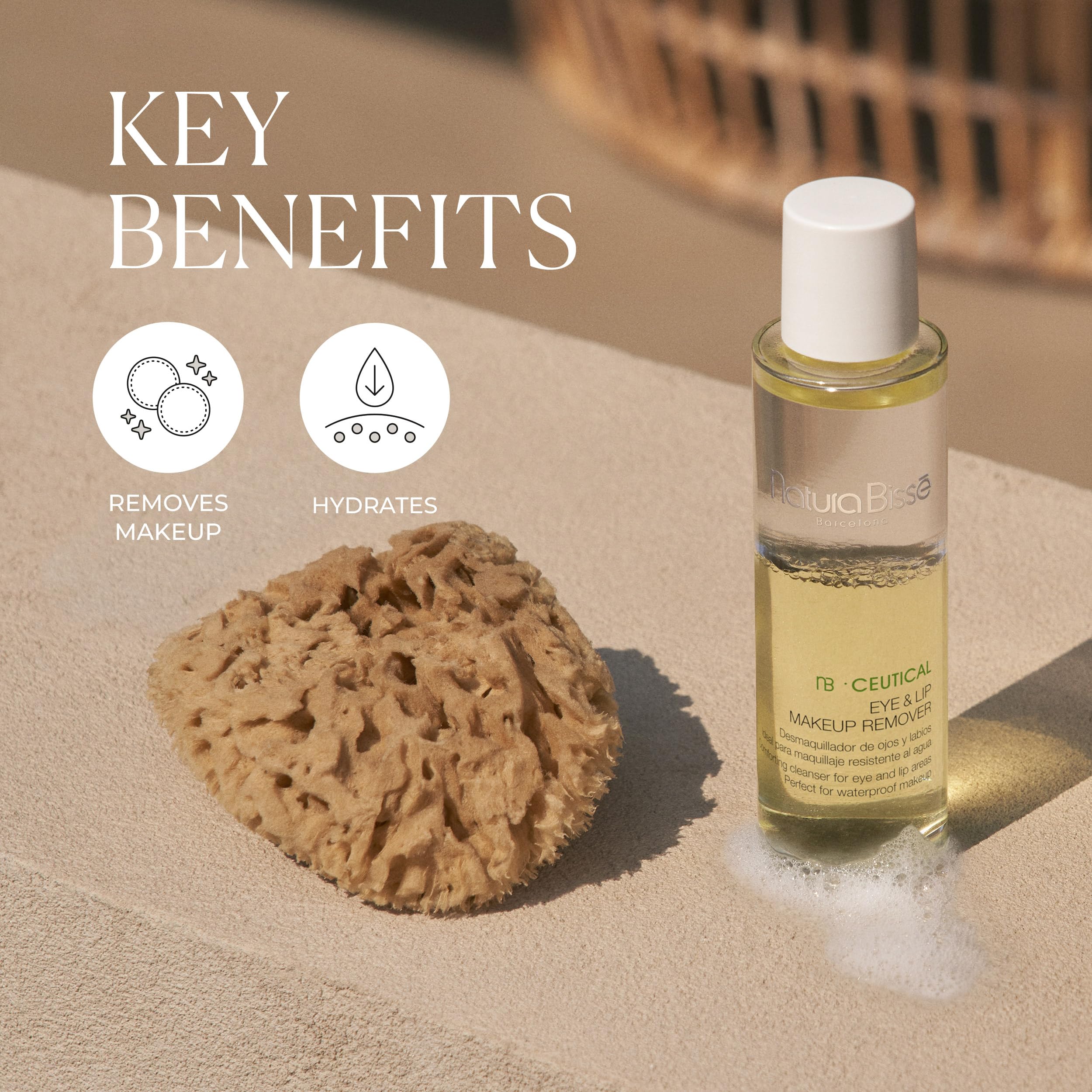 Foto 3 | Desmaquillante Natura Bissé Nb Ceutical Eye & Lip 100ml - Venta Internacional.