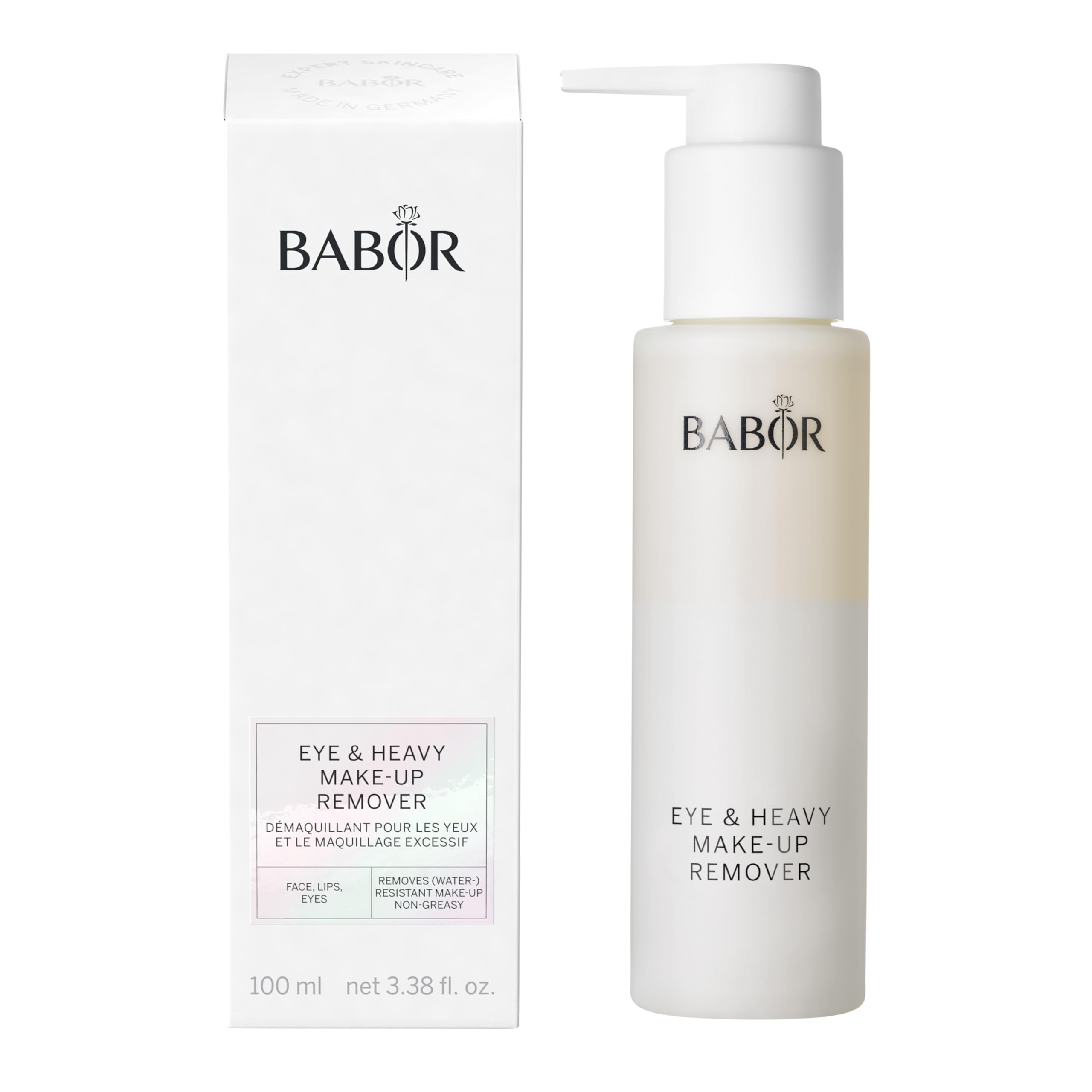 Desmaquillante De Ojos Babor Con Vitamina B Y Aloe Vera - Venta Internacional.