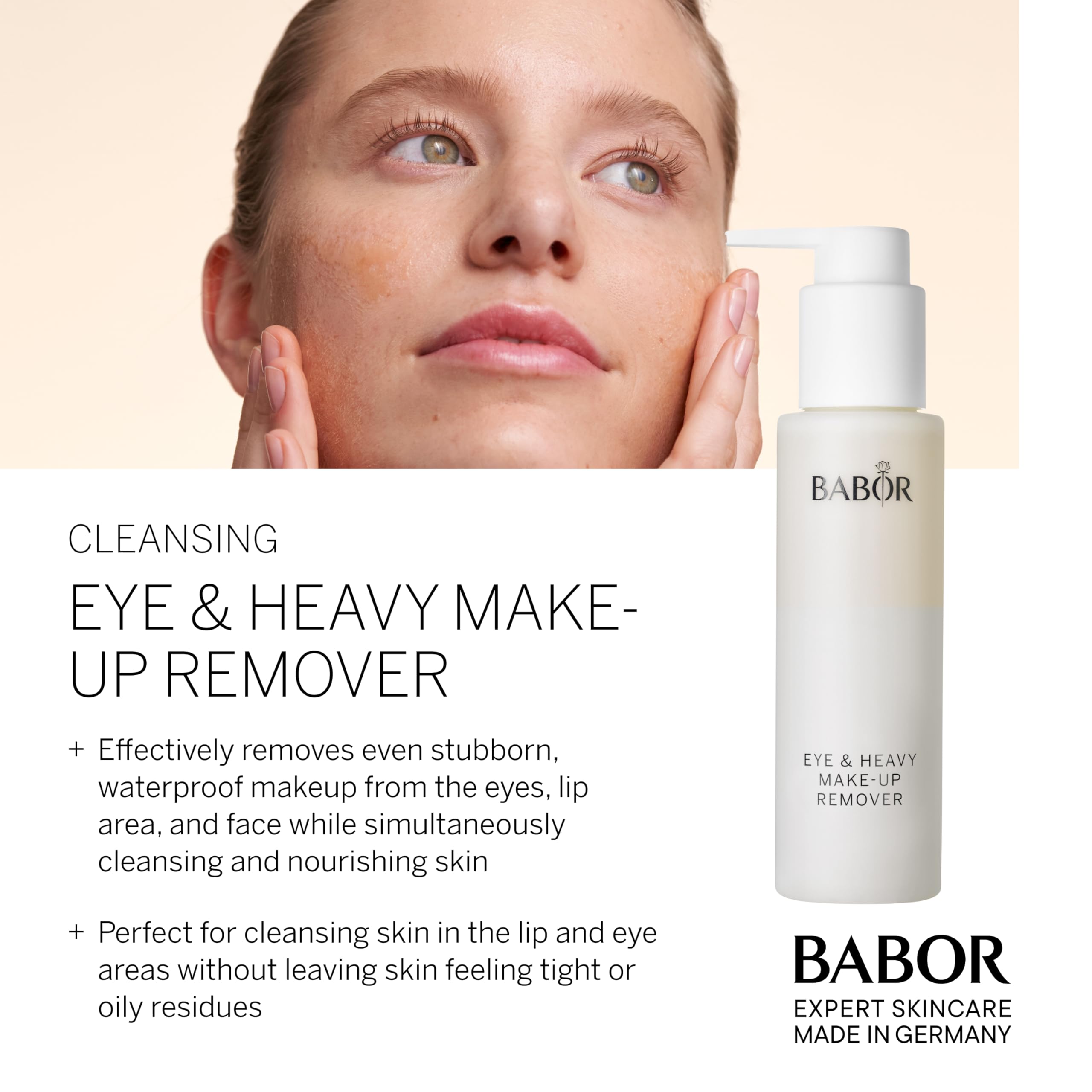 Foto 4 pulgar | Desmaquillante De Ojos Babor Con Vitamina B Y Aloe Vera - Venta Internacional.
