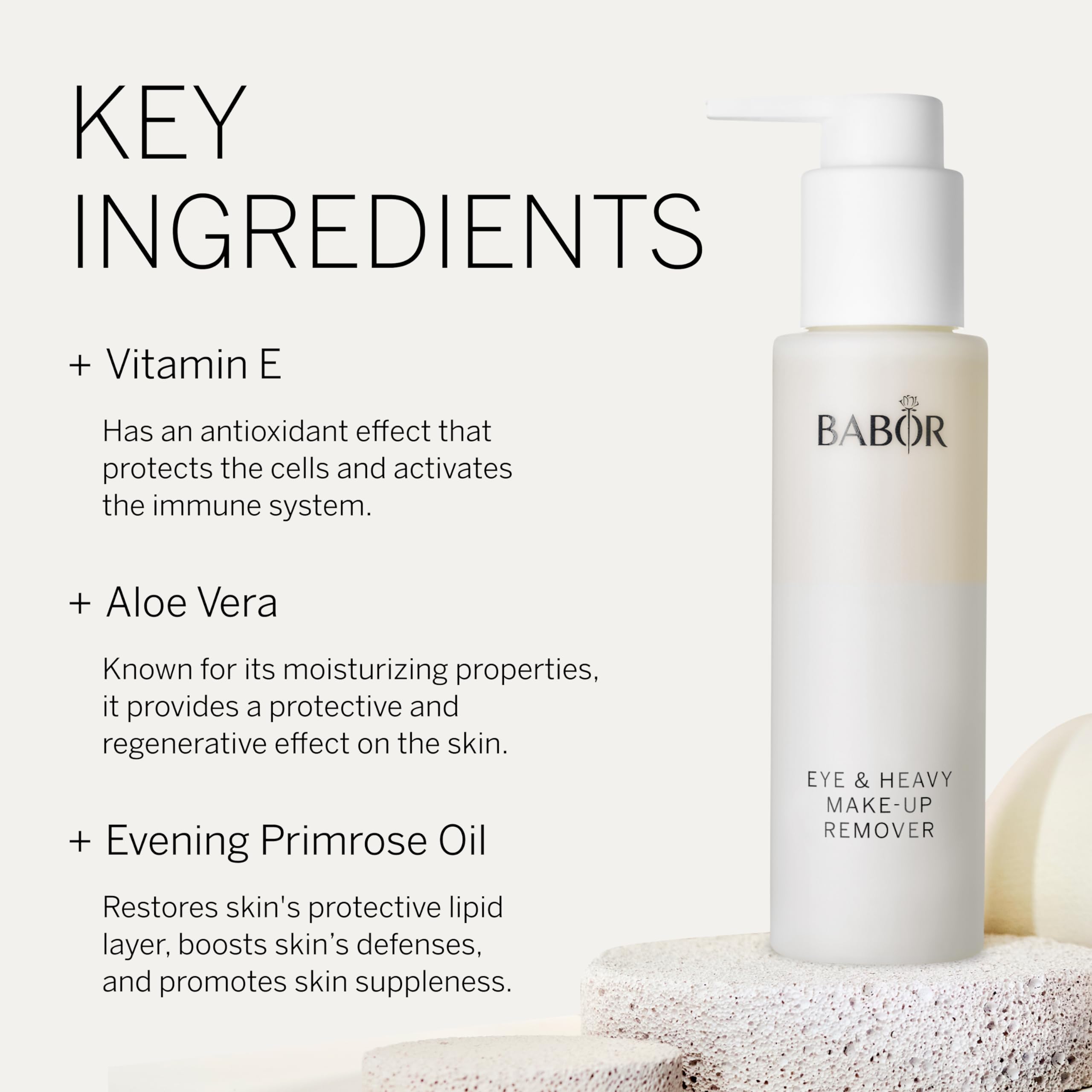Foto 4 | Desmaquillante De Ojos Babor Con Vitamina B Y Aloe Vera - Venta Internacional.