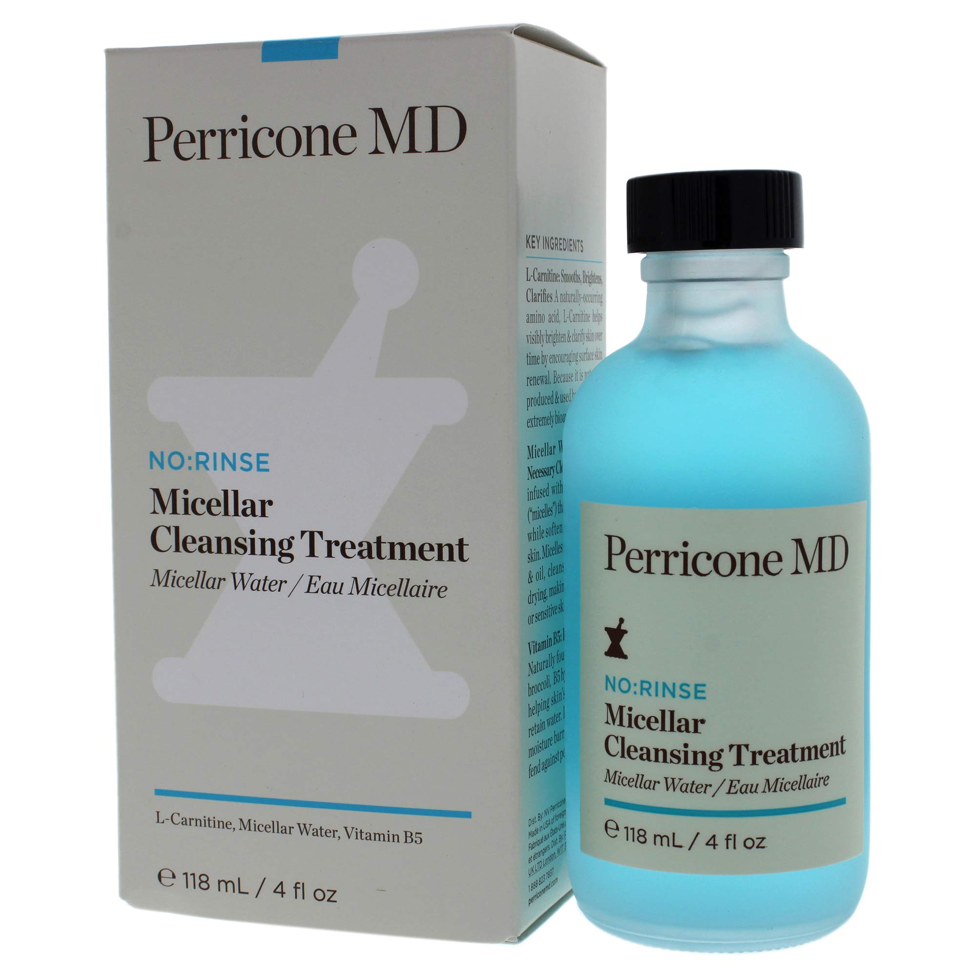Foto 5 pulgar | Tratamiento Limpiador Perricone Md No:rinse Micellar 120 Ml - Venta Internacional.