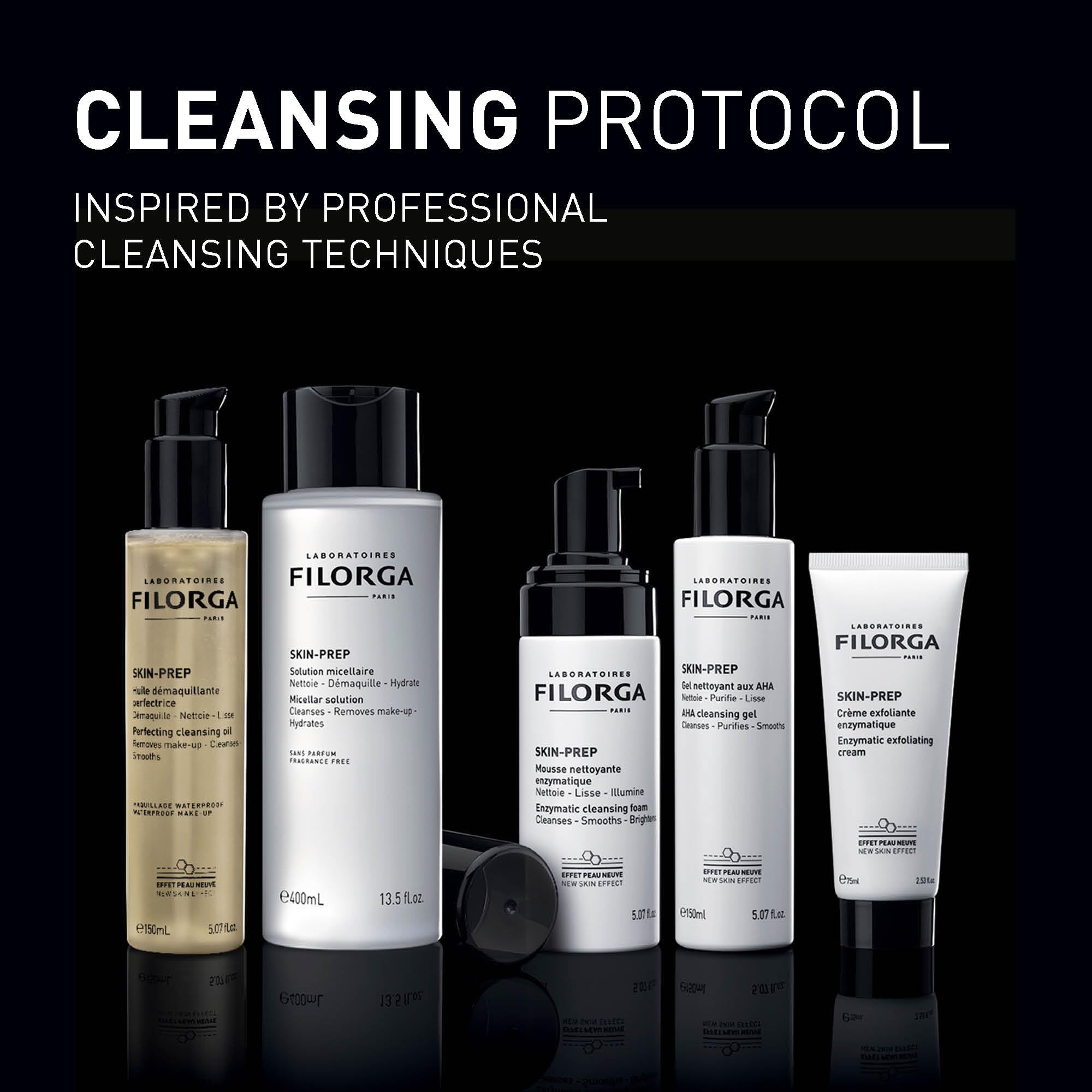 Foto 5 | Solución Micelar Desmaquillante Filorga Skin-prep 400 Ml - Venta Internacional.